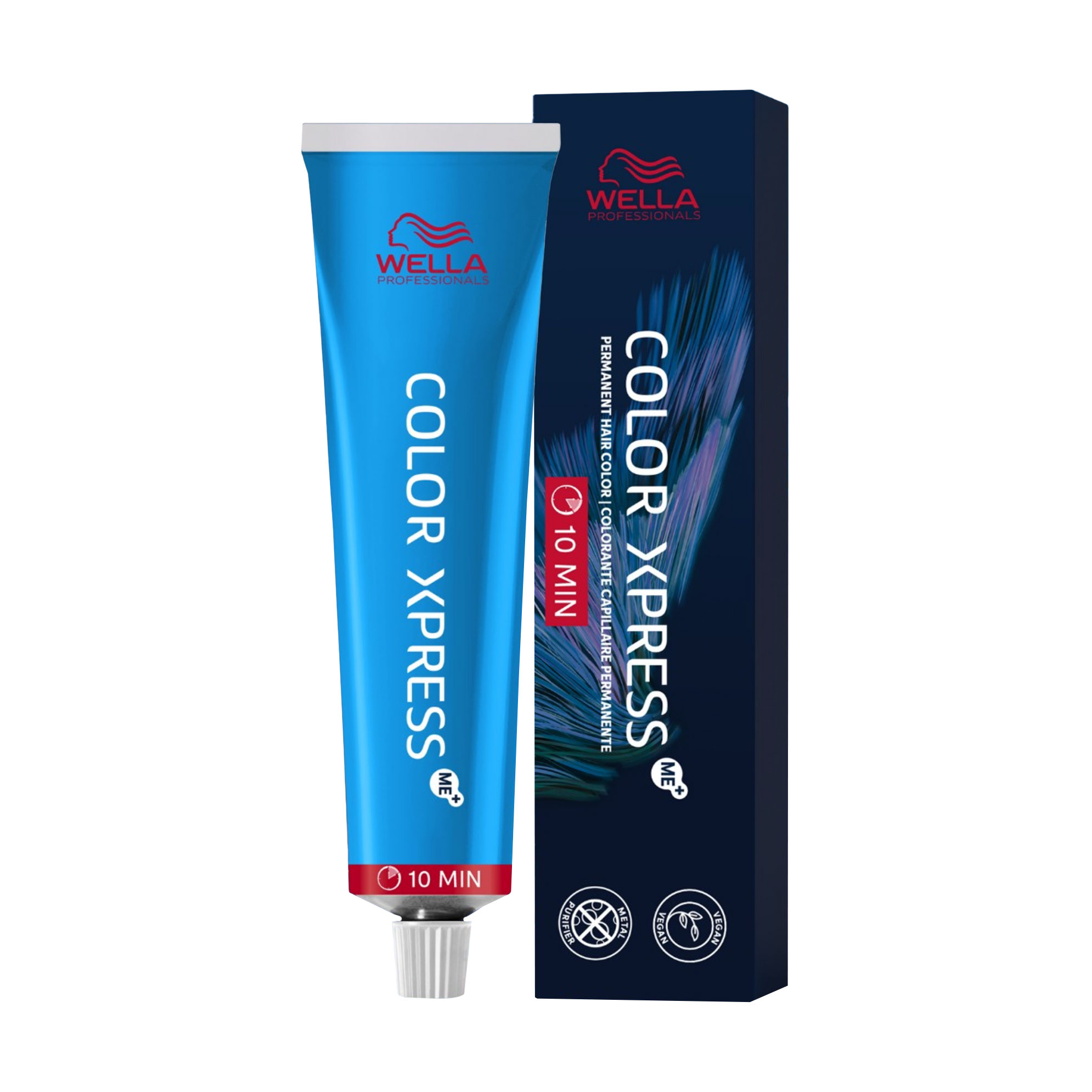 Перманентна фарба для волосся Wella Professionals Color Xpress Me+ 8/31 Light Blonde Gold Ash, 60 мл